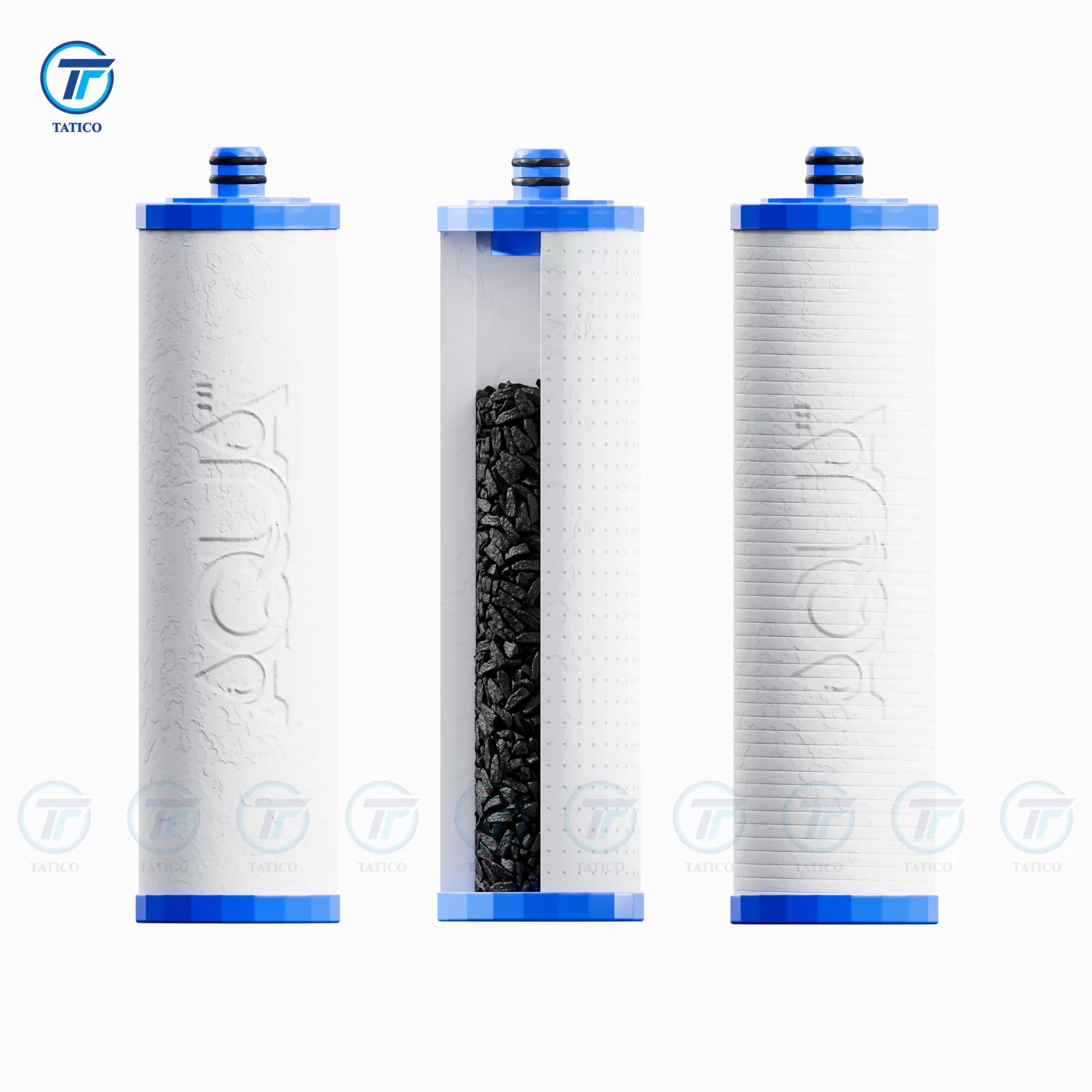 Combo lõi lọc nước Aqua TTi số 1-2-3